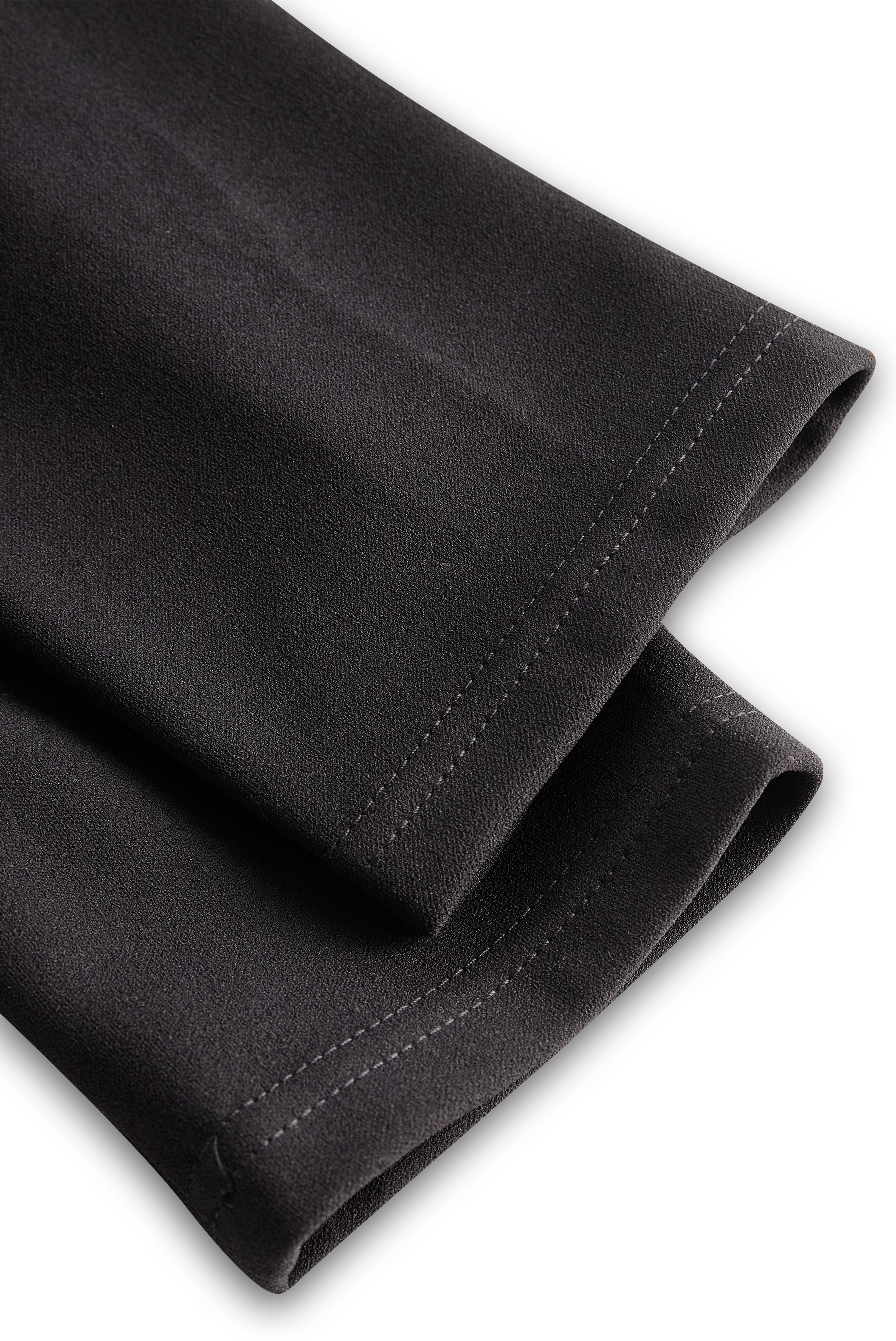 Valentina™ | Abito Nero Raffinato con Cintura