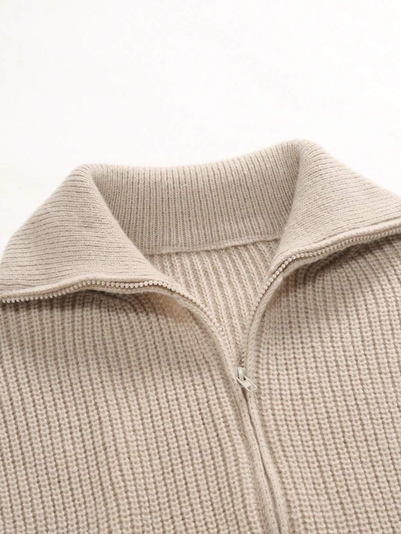 Valentina™ | Cardigan con zip