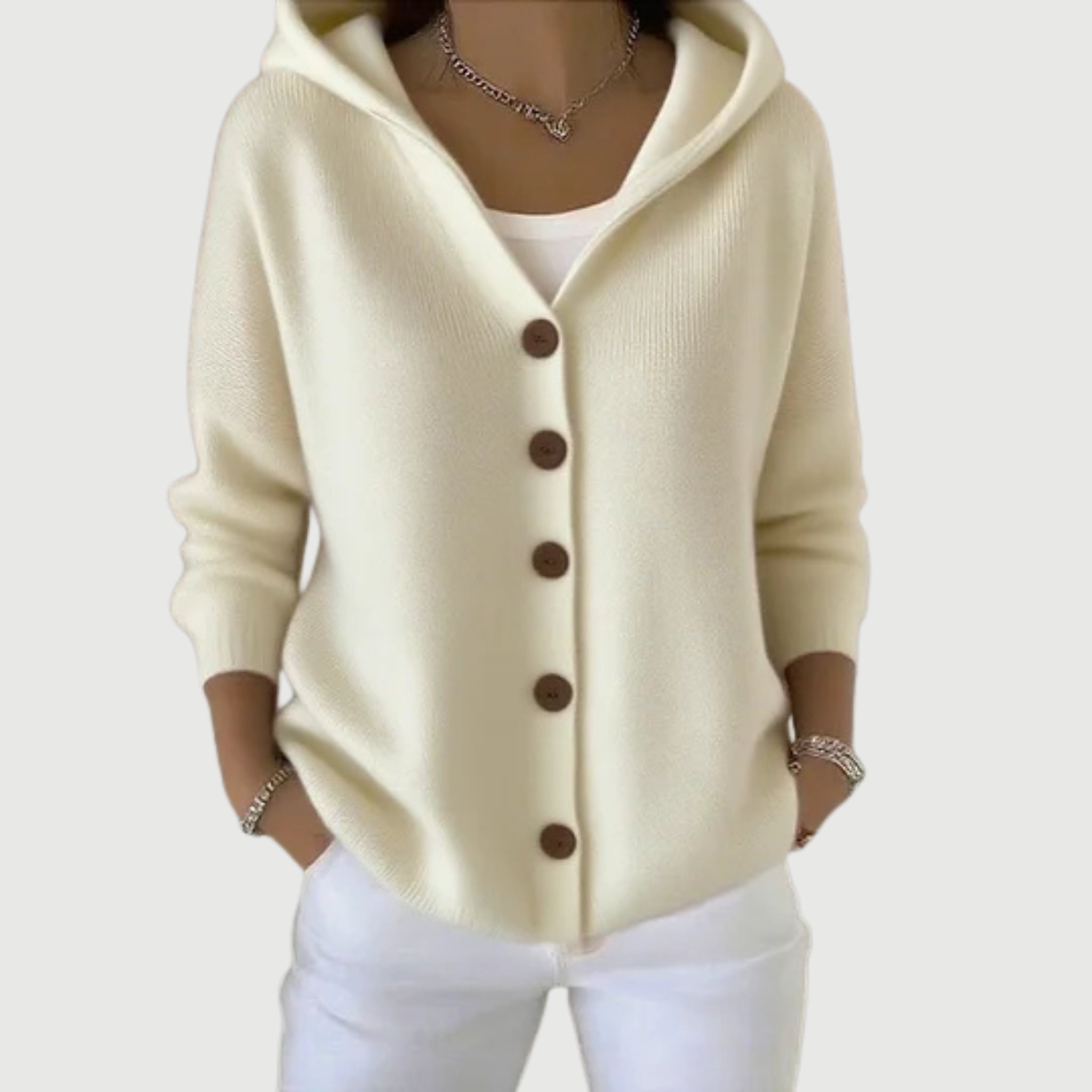 Valentina™ |CARDIGAN À CAPUCHE