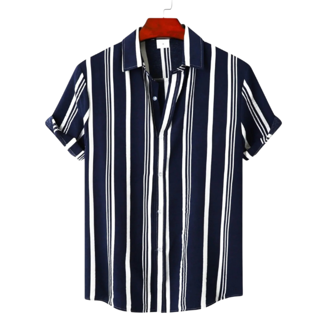 Valentina™ | camicia a righe speciale.