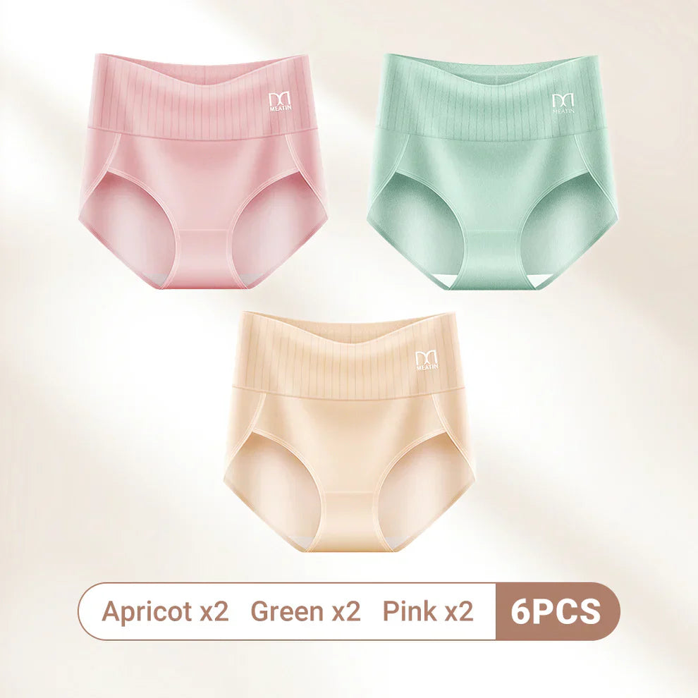Valentina™ | Mutande Modellanti a Vita Alta (Set da 6)