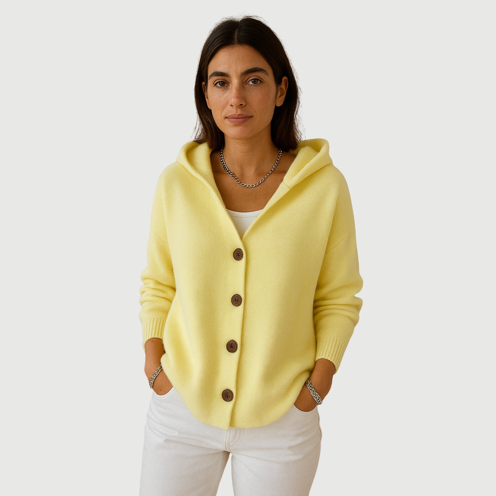 Valentina™ |CARDIGAN À CAPUCHE