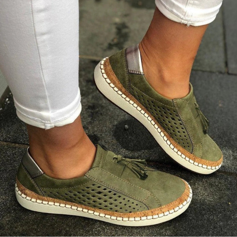 Valentina™ |SCARPE SLIP-ON COMODE