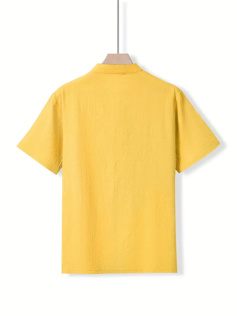 Valentina™ | Camicia elegante a maniche corte