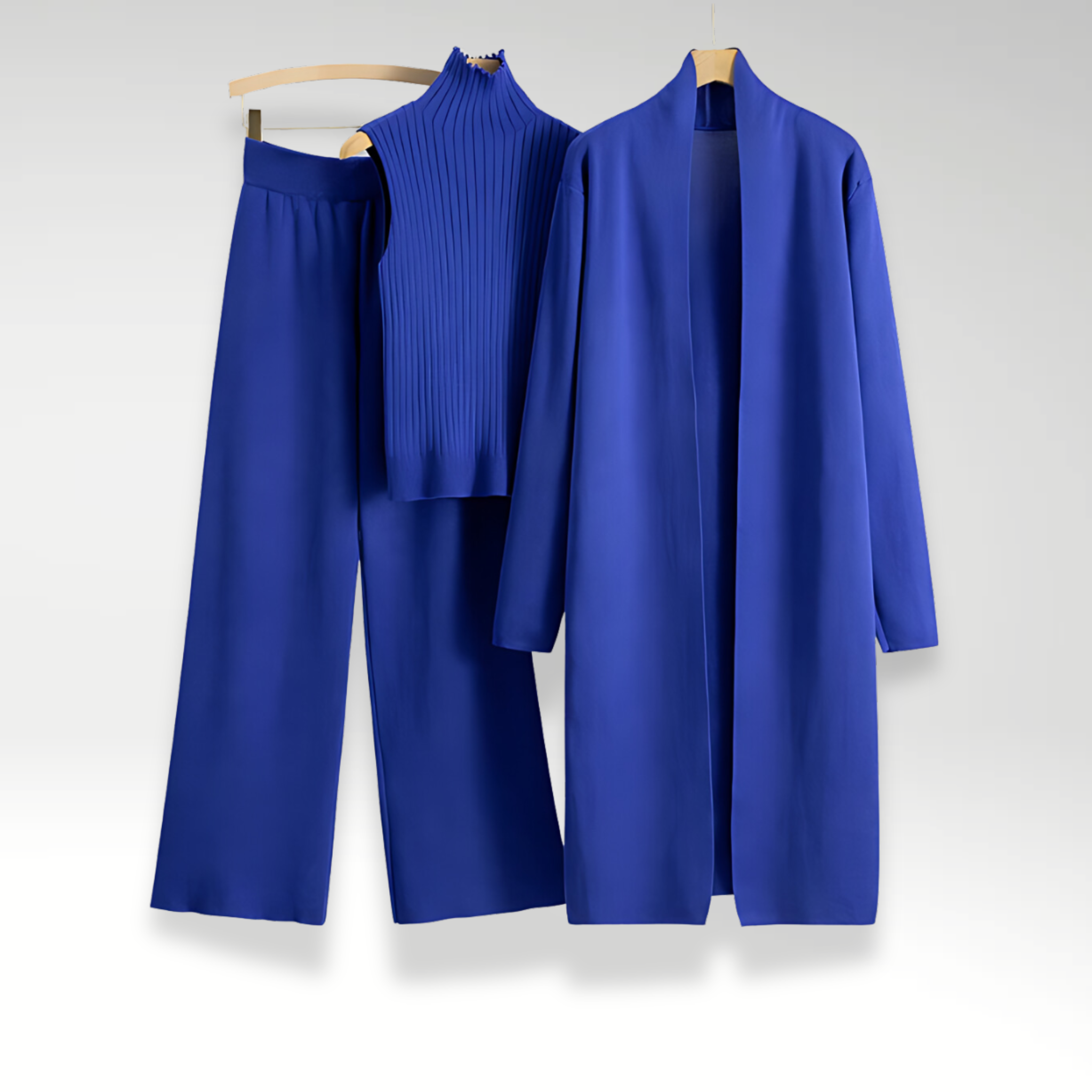 Valentina™ | Completo tre pezzi in maglia Luxe