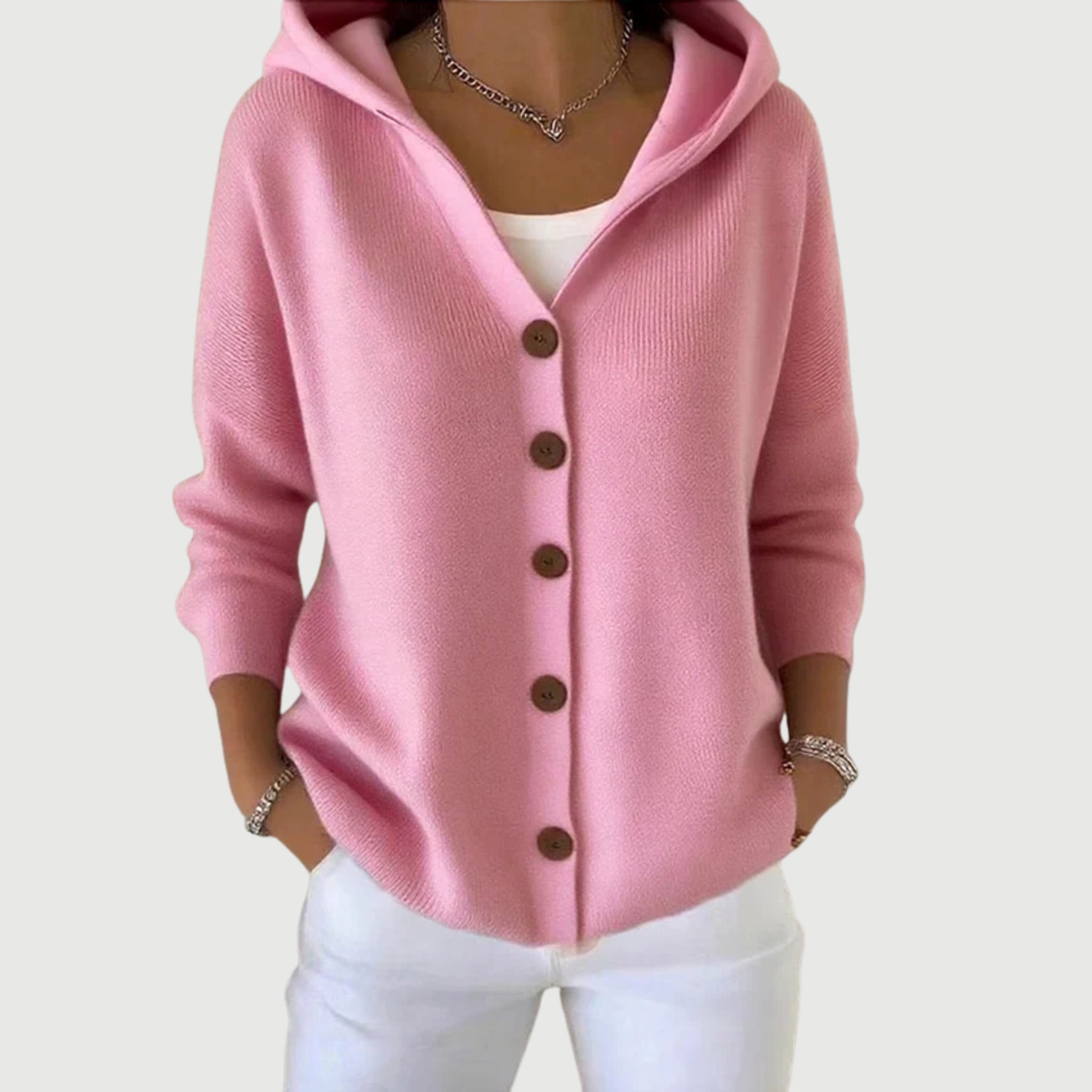 Valentina™ |CARDIGAN À CAPUCHE