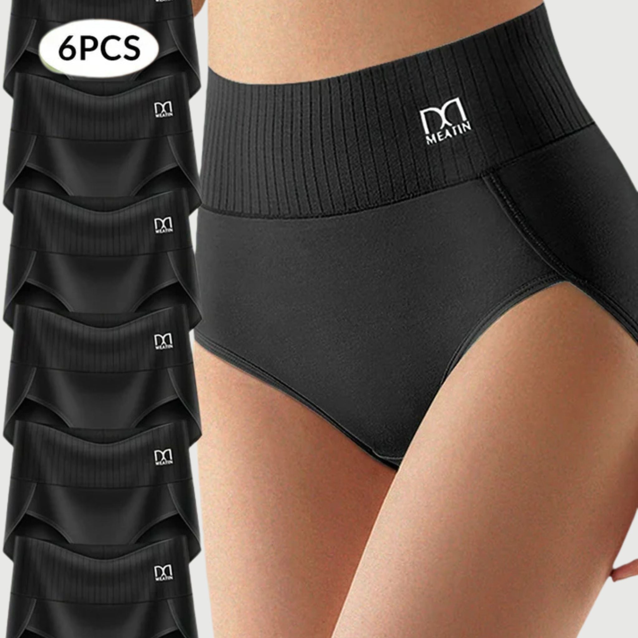 Valentina™ | Mutande Modellanti a Vita Alta (Set da 6)