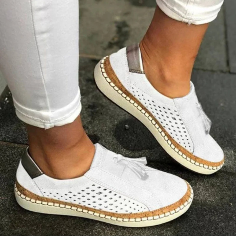 Valentina™ |SCARPE SLIP-ON COMODE