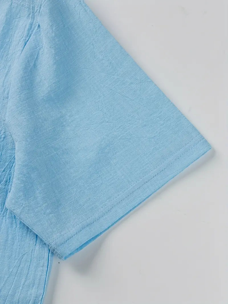 Valentina™ | Camicia elegante a maniche corte