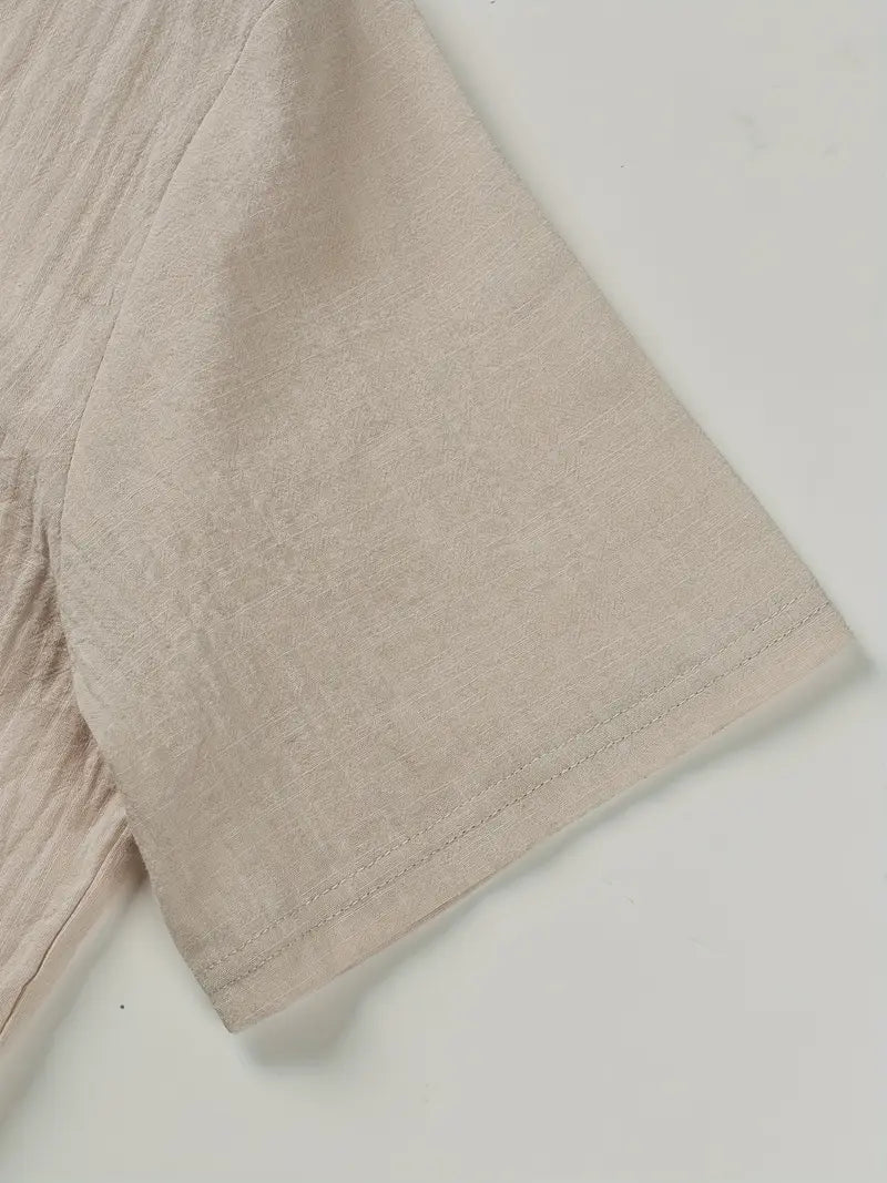 Valentina™ | Camicia elegante a maniche corte