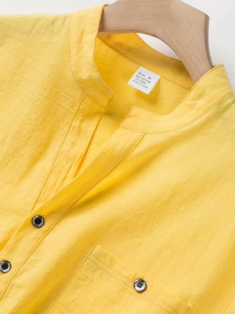 Valentina™ | Camicia elegante a maniche corte