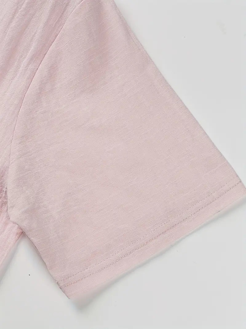 Valentina™ | Camicia elegante a maniche corte