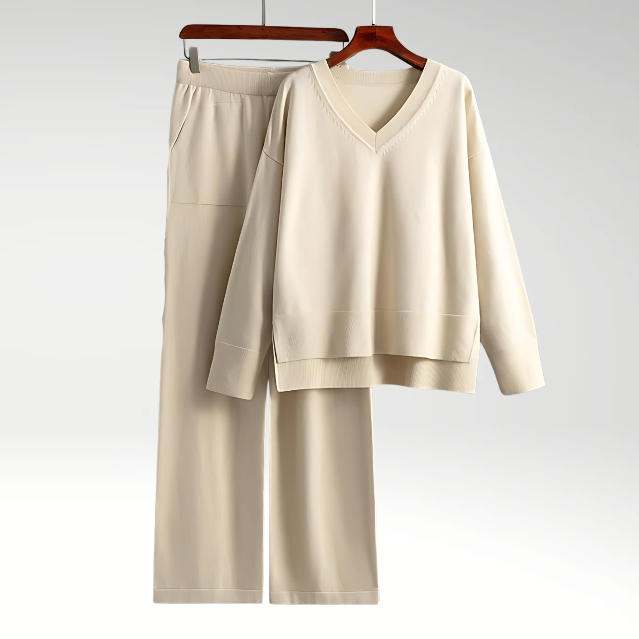 Valentina™ | Ensemble due pezzi Luxe col V