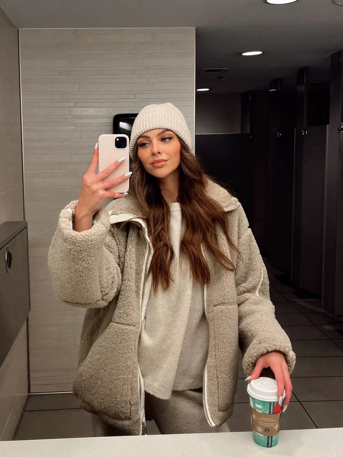 Valentina™|CAPPOTTO MORBIDO ELEGANTE