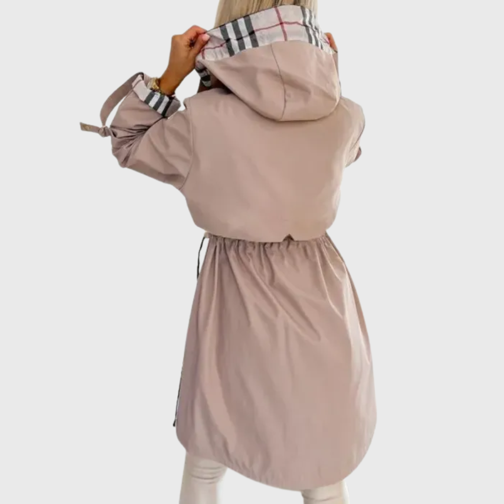 Valentina™ | GIACCA CON ZIP FRONTALE