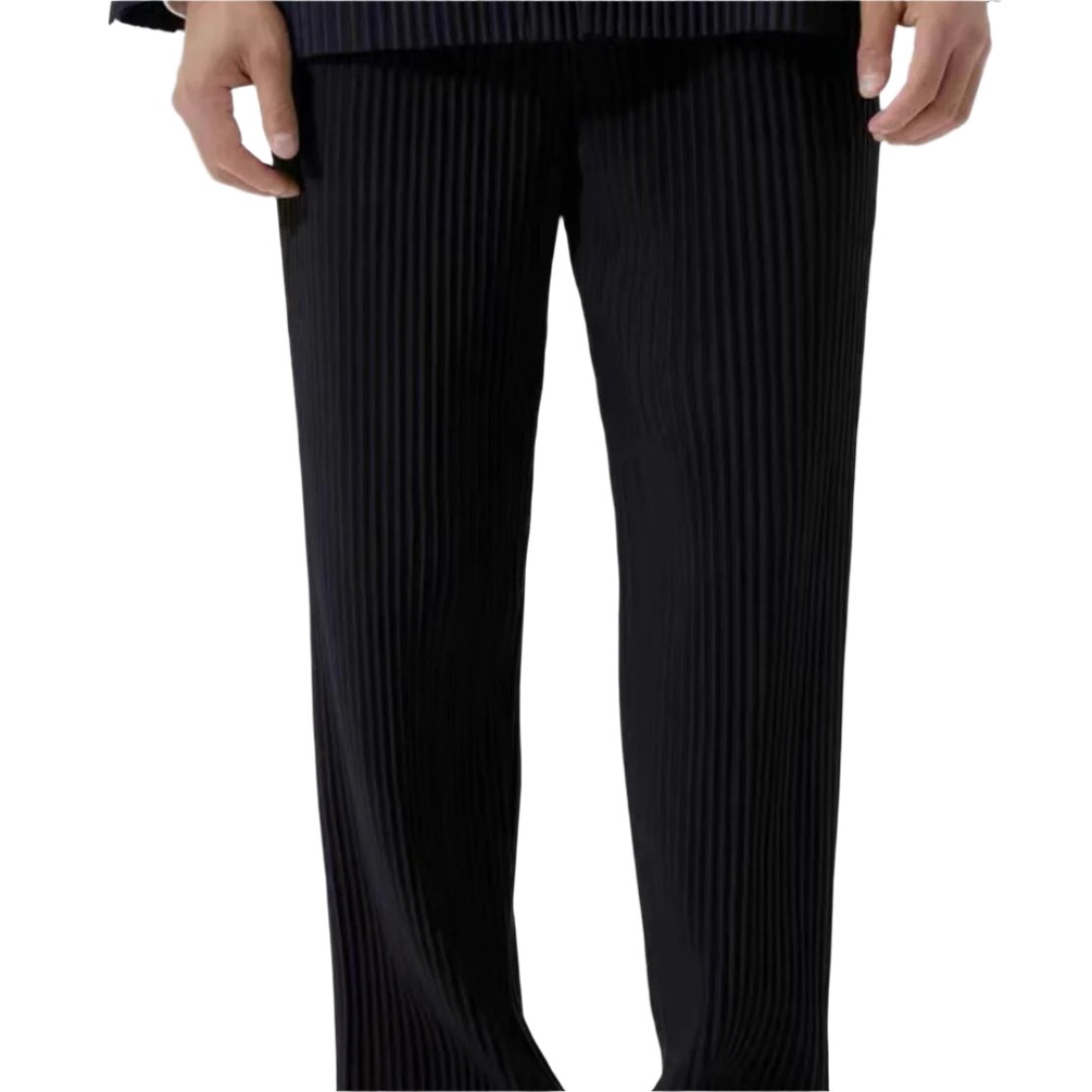 Valentina™ | Pantaloni in cotone a coste