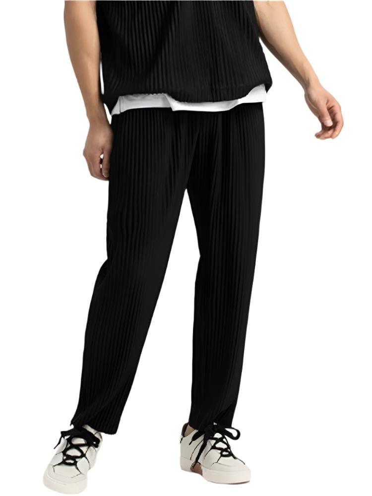 Valentina™ | Pantaloni in cotone a coste