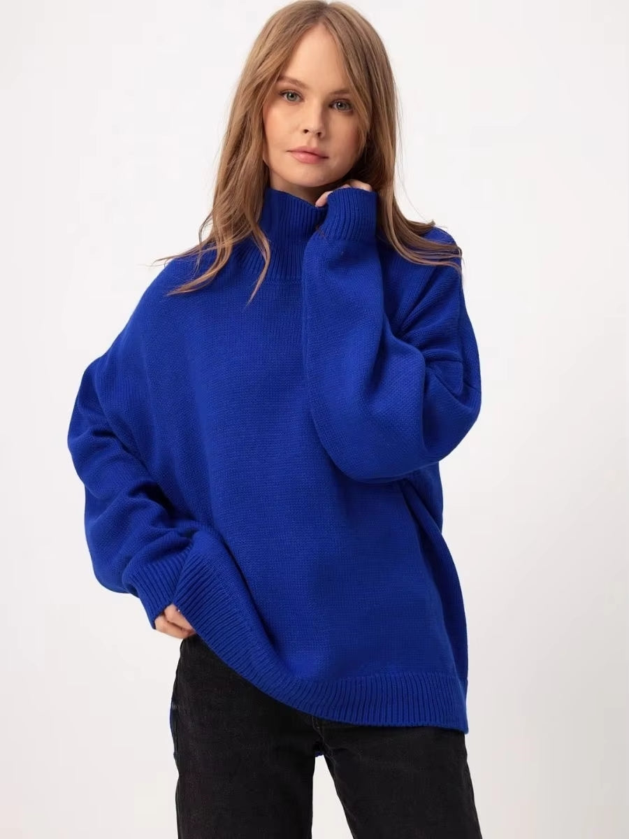 Valentina™ | Maglione con fessura sovradimensionata