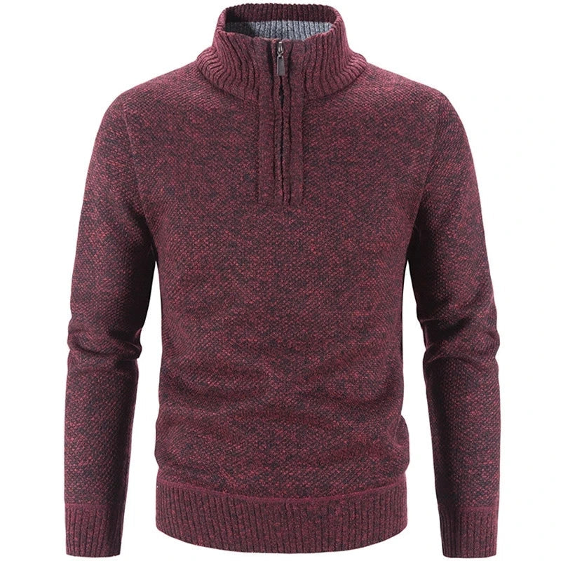 Valentina™ | Maglione a mezza zip