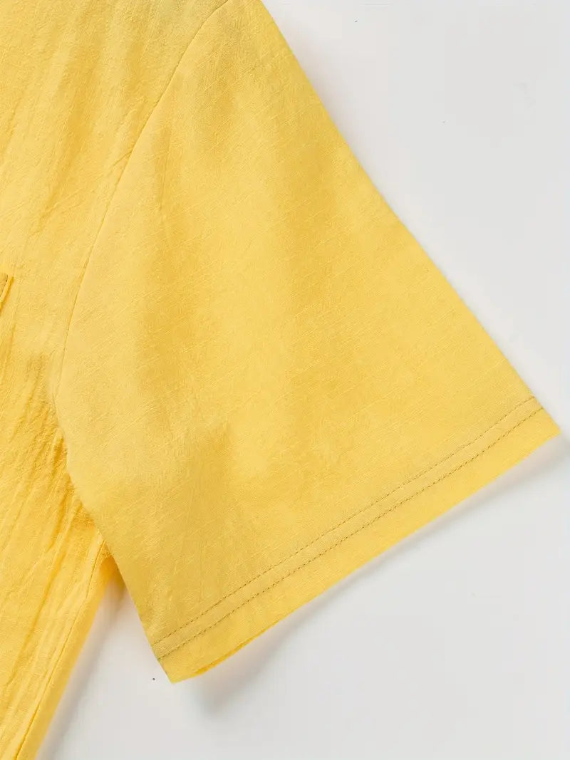 Valentina™ | Camicia elegante a maniche corte