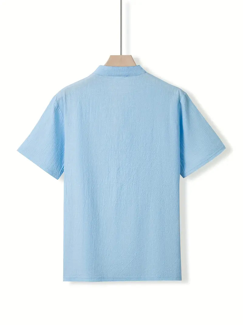 Valentina™ | Camicia elegante a maniche corte