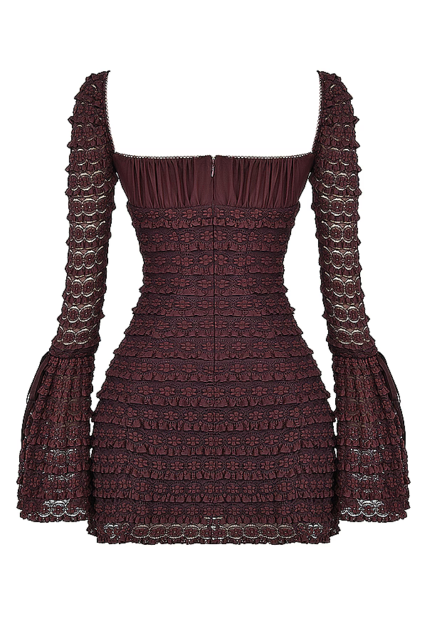 Valentina™ | Abito Espresso