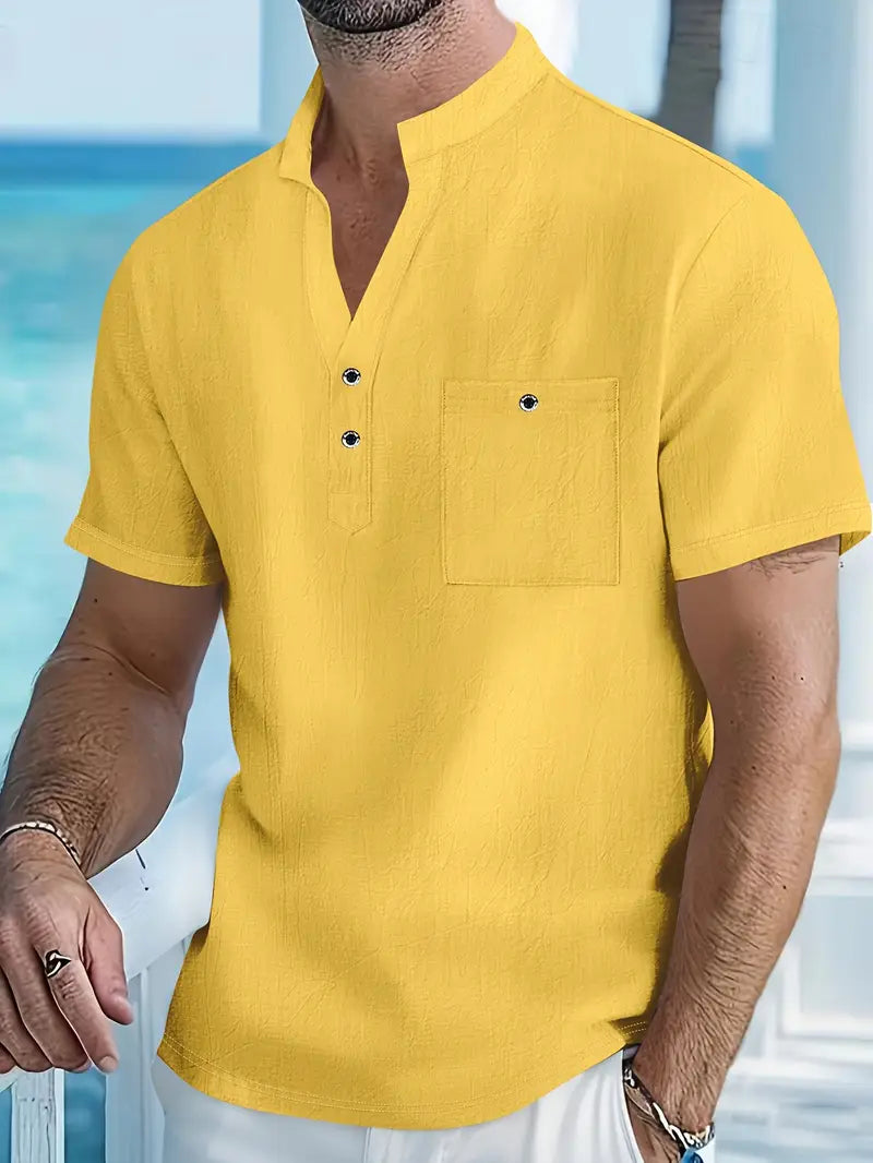 Valentina™ | Camicia elegante a maniche corte