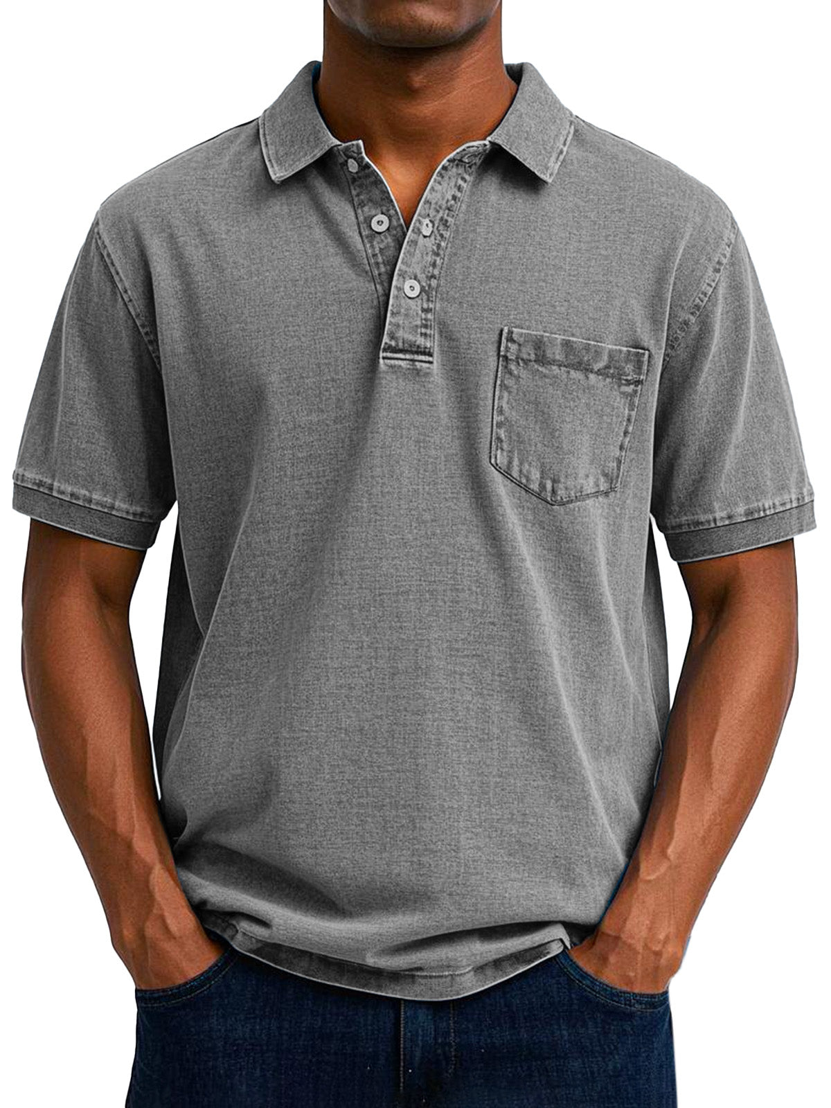Valentina™ - Polo Vintage Casual per Uomo