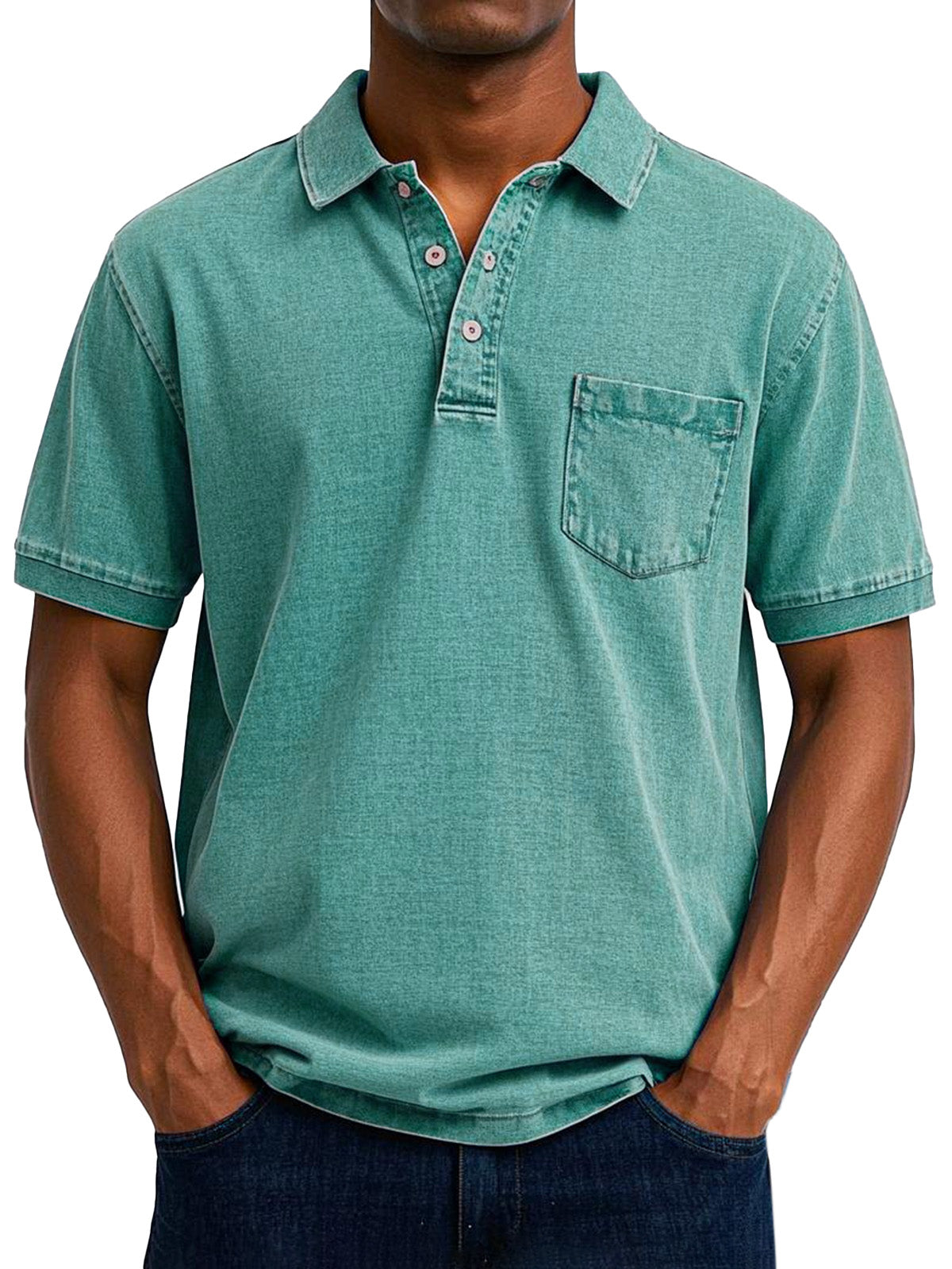 Valentina™ - Polo Vintage Casual per Uomo