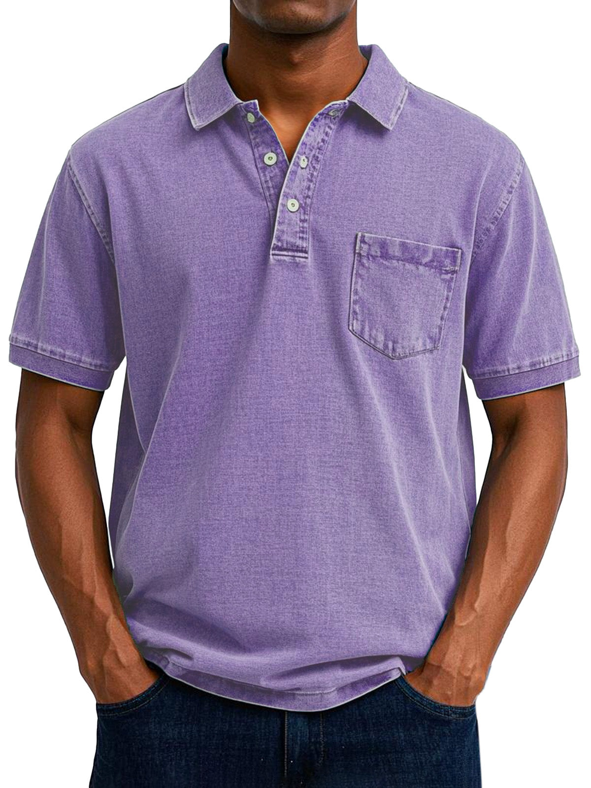 Valentina™ - Polo Vintage Casual per Uomo