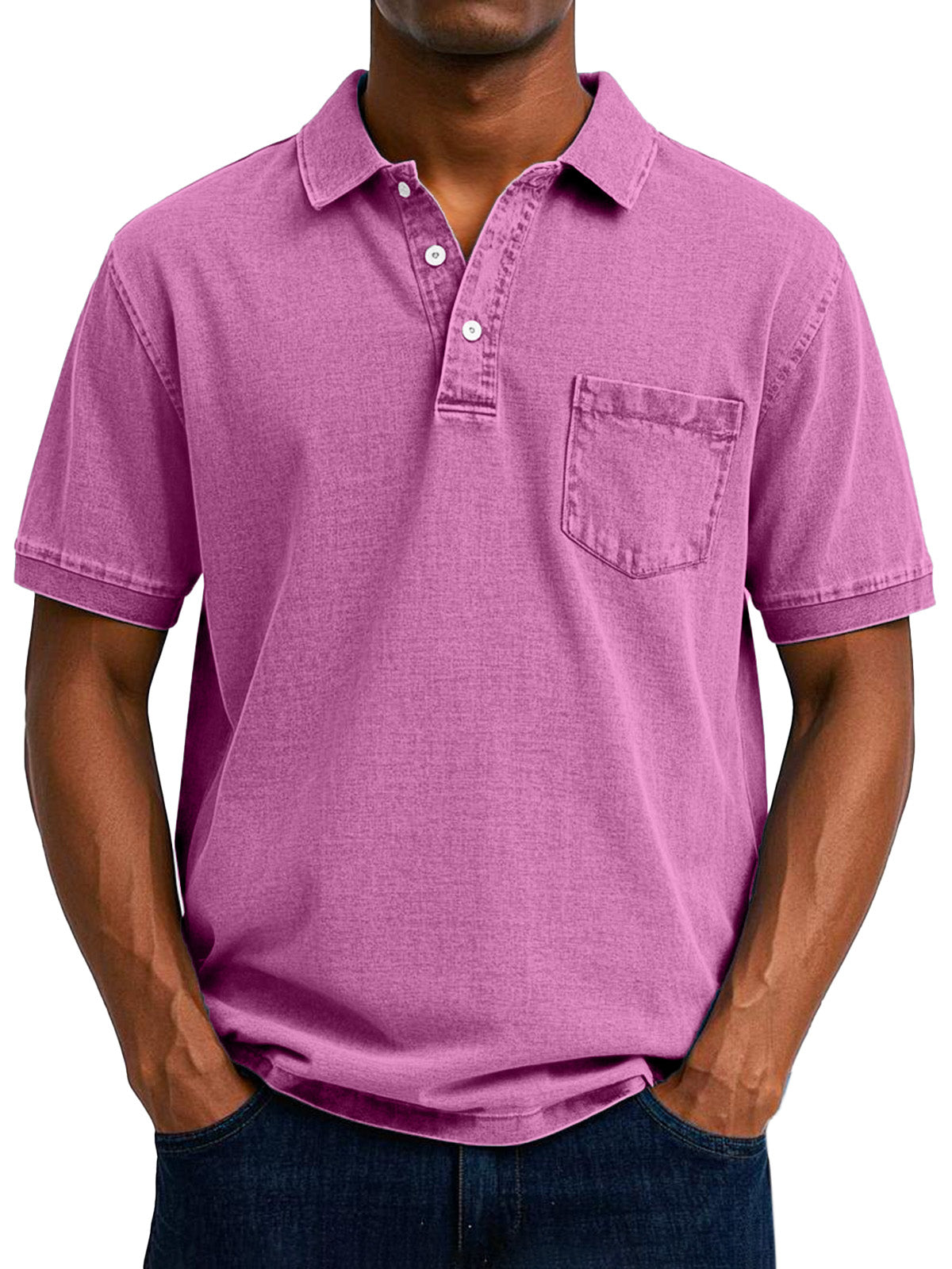 Valentina™ - Polo Vintage Casual per Uomo