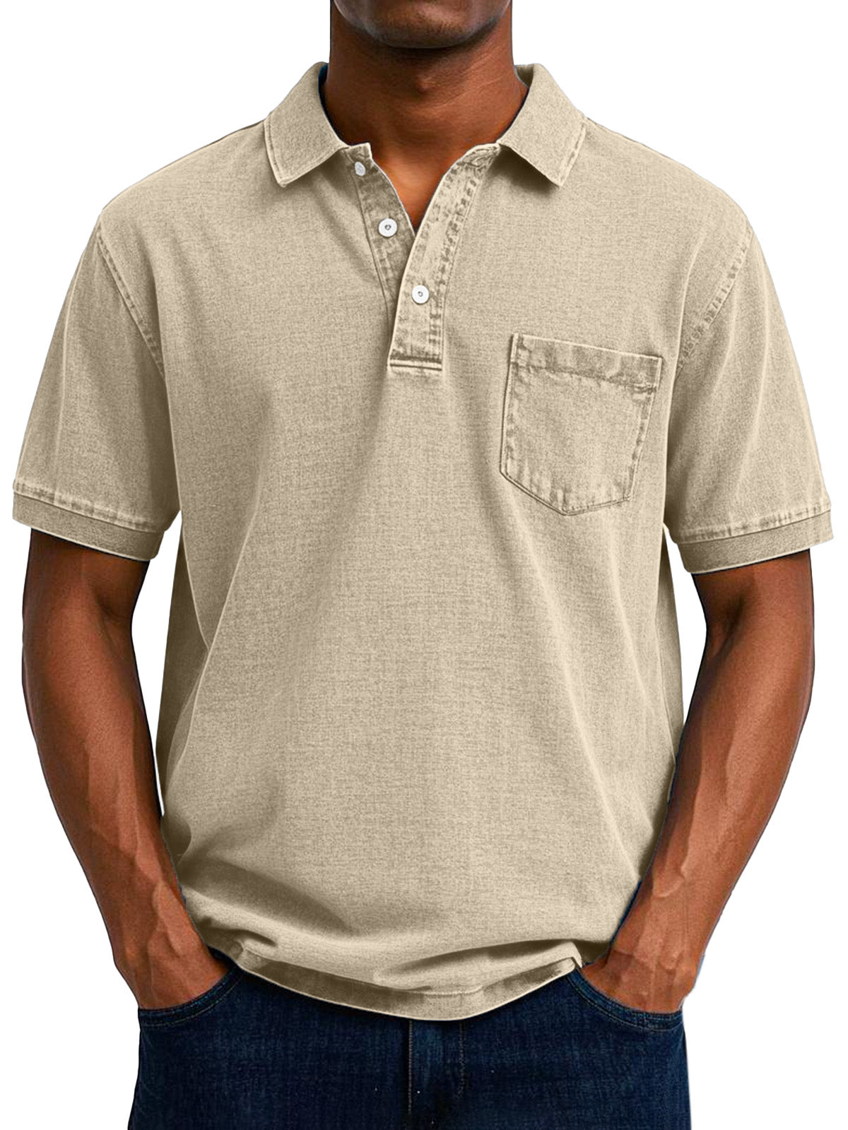 Valentina™ - Polo Vintage Casual per Uomo