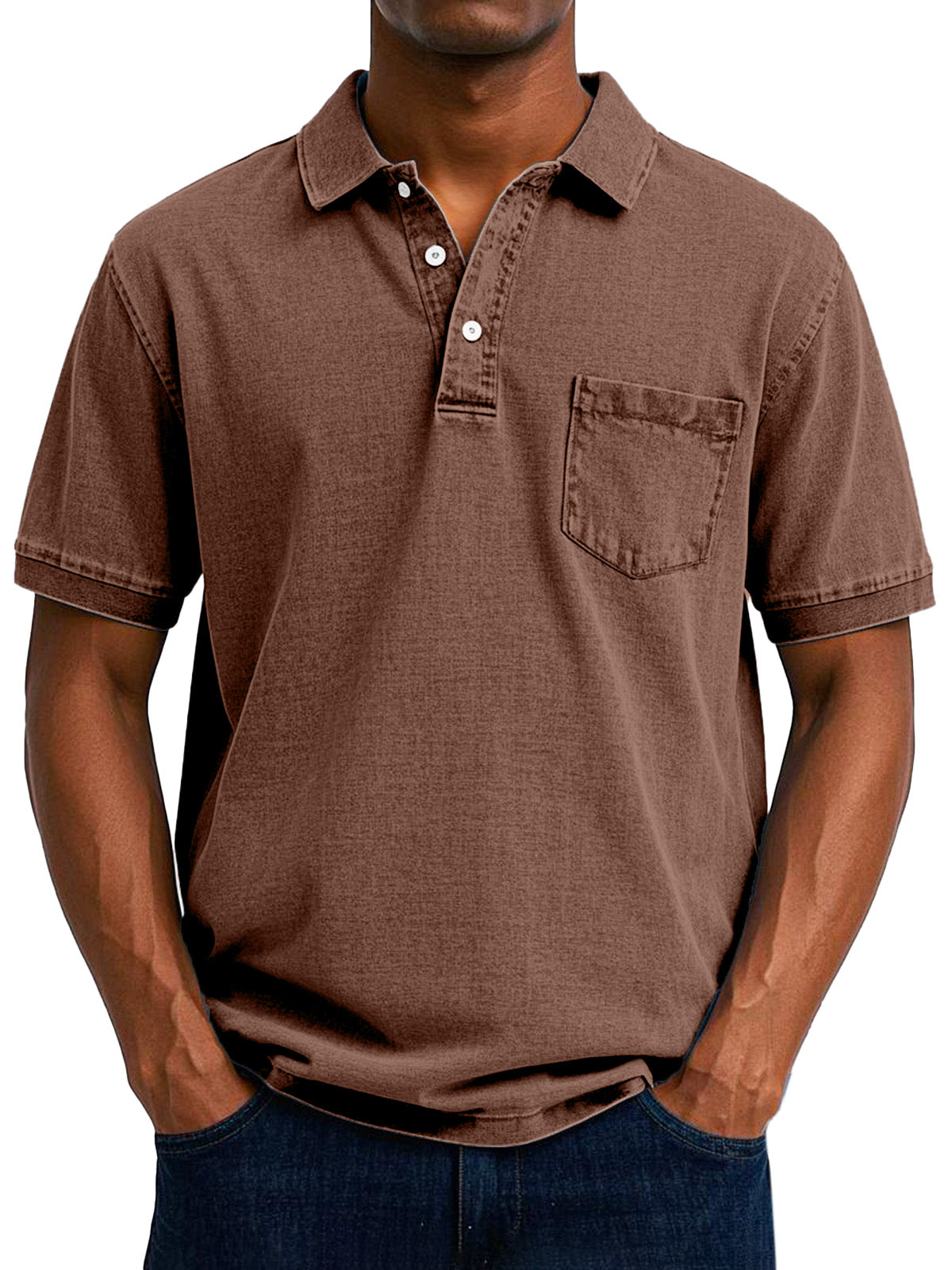 Valentina™ - Polo Vintage Casual per Uomo
