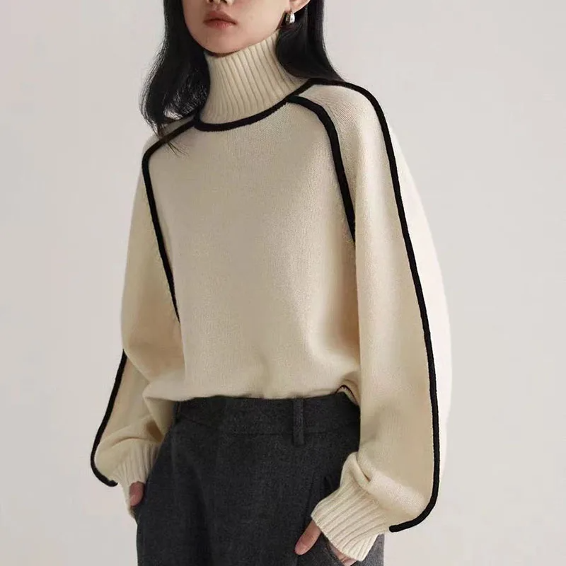 Valentina™ | Maglione a collo alto confortevole