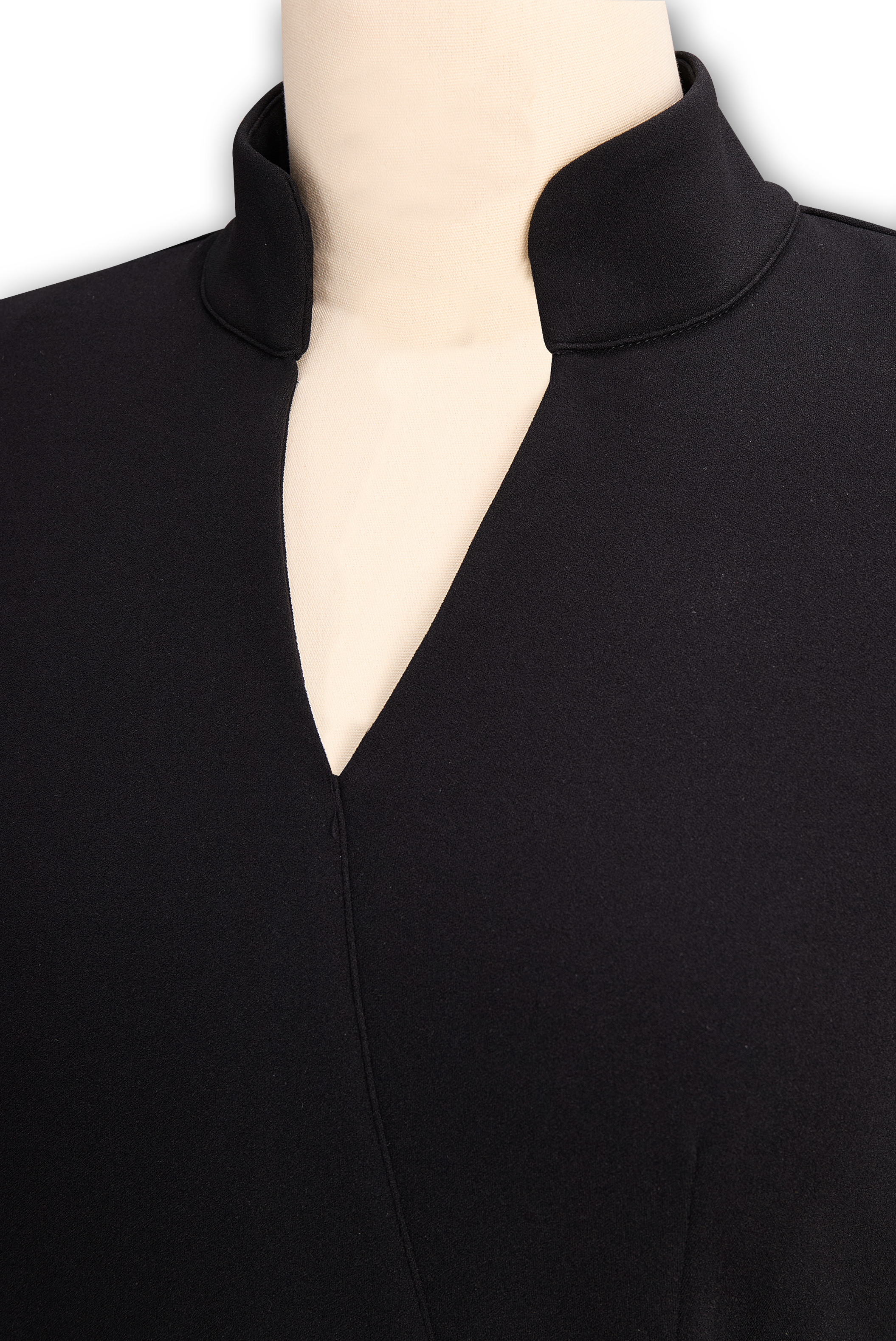 Valentina™ | Abito Nero Raffinato con Cintura