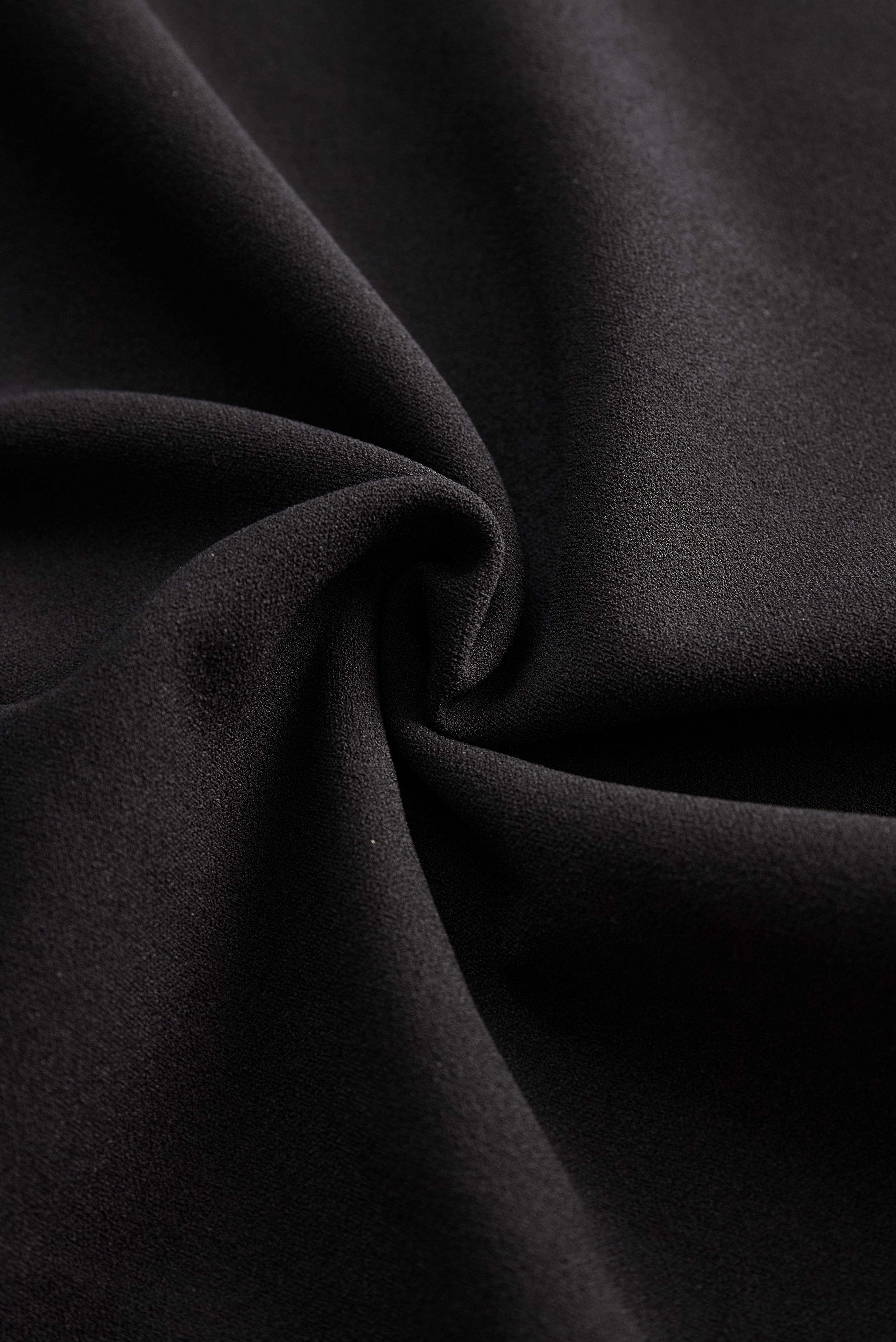 Valentina™ | Abito Nero Raffinato con Cintura