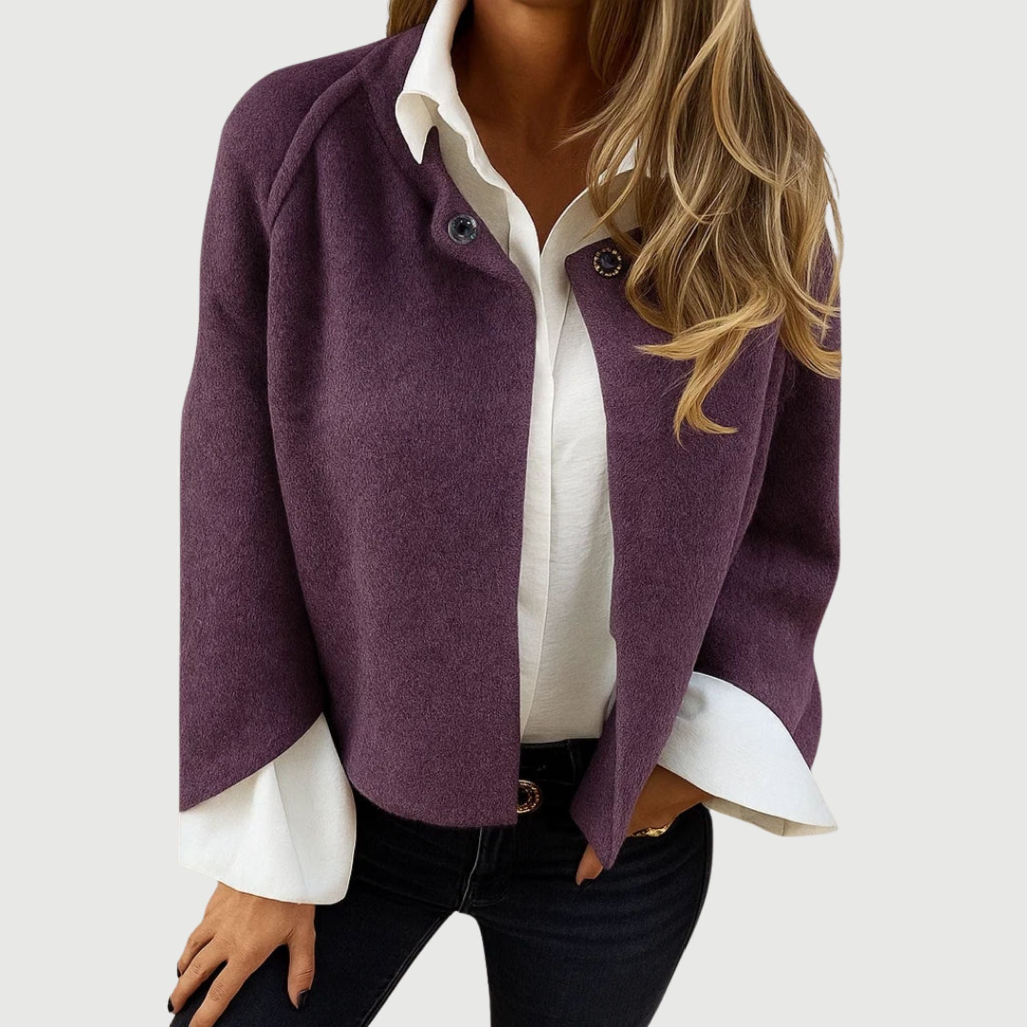 Valentina™ | Giacca corta elegante e calda