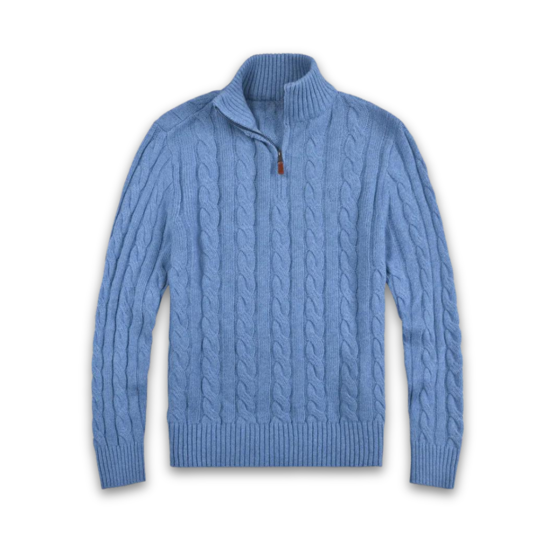 Valentina™ | Pullover con mezza zip
