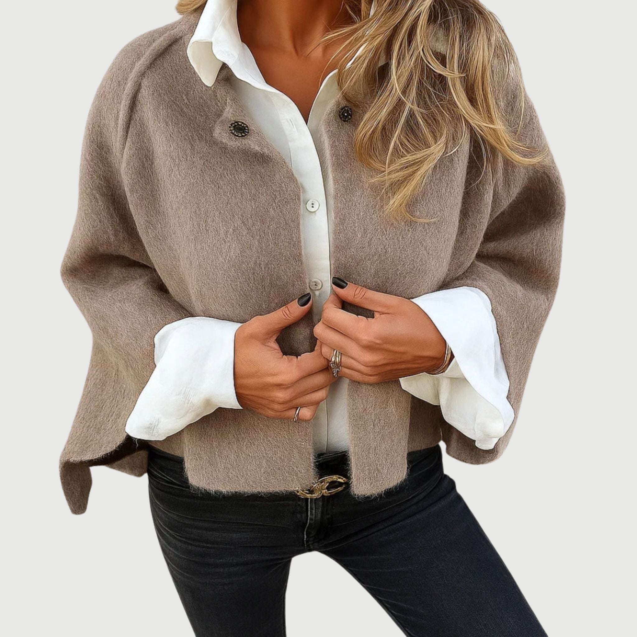 Valentina™ | Giacca corta elegante e calda