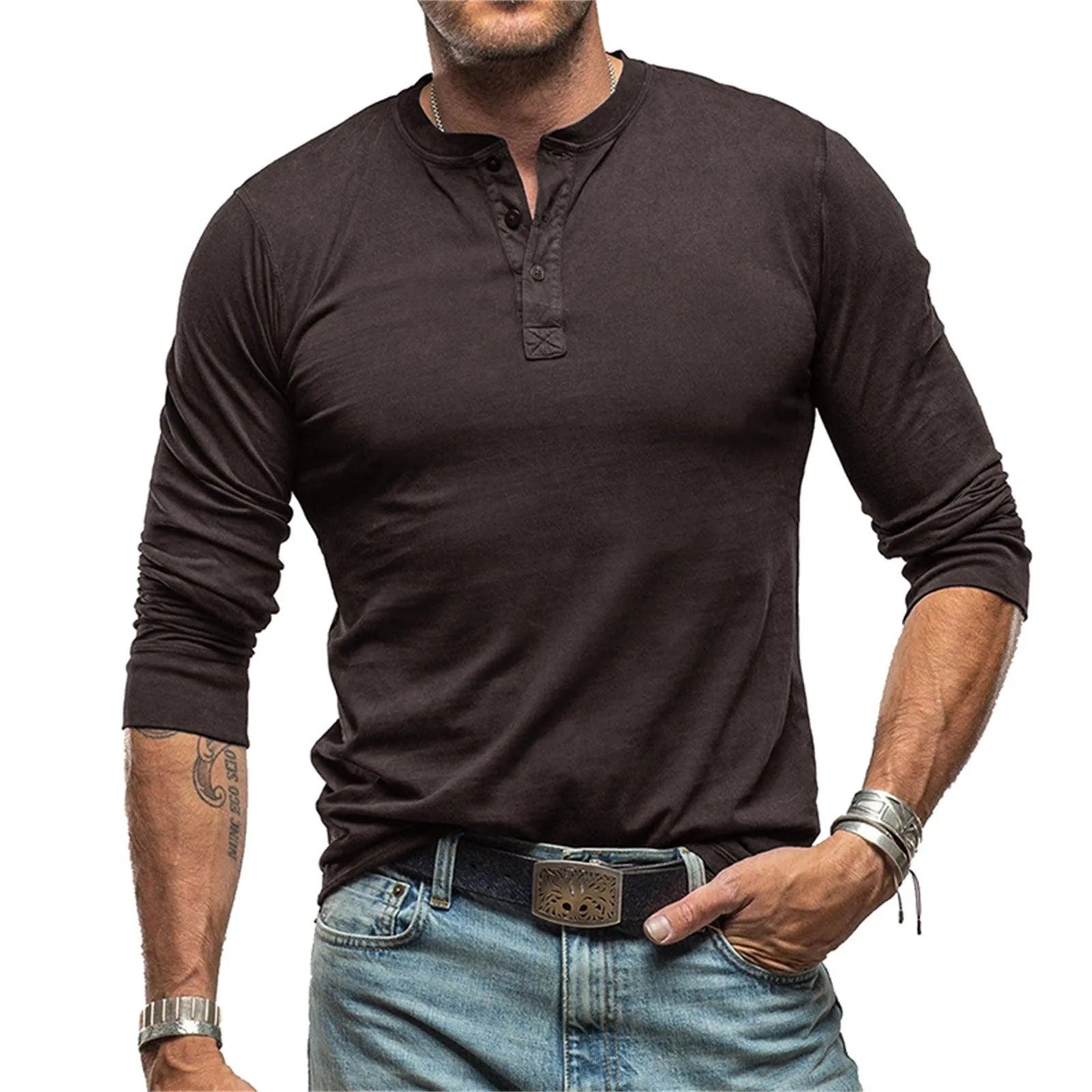 Valentina™ - Camicia vintage a maniche lunghe