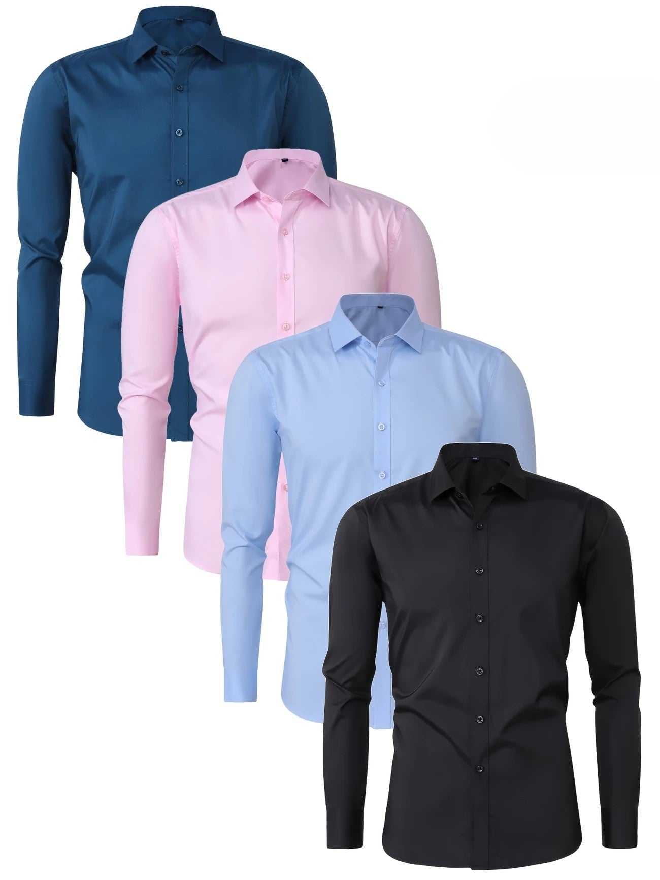 Valentina™ | Elegante camicia a maniche lunghe con bottoni