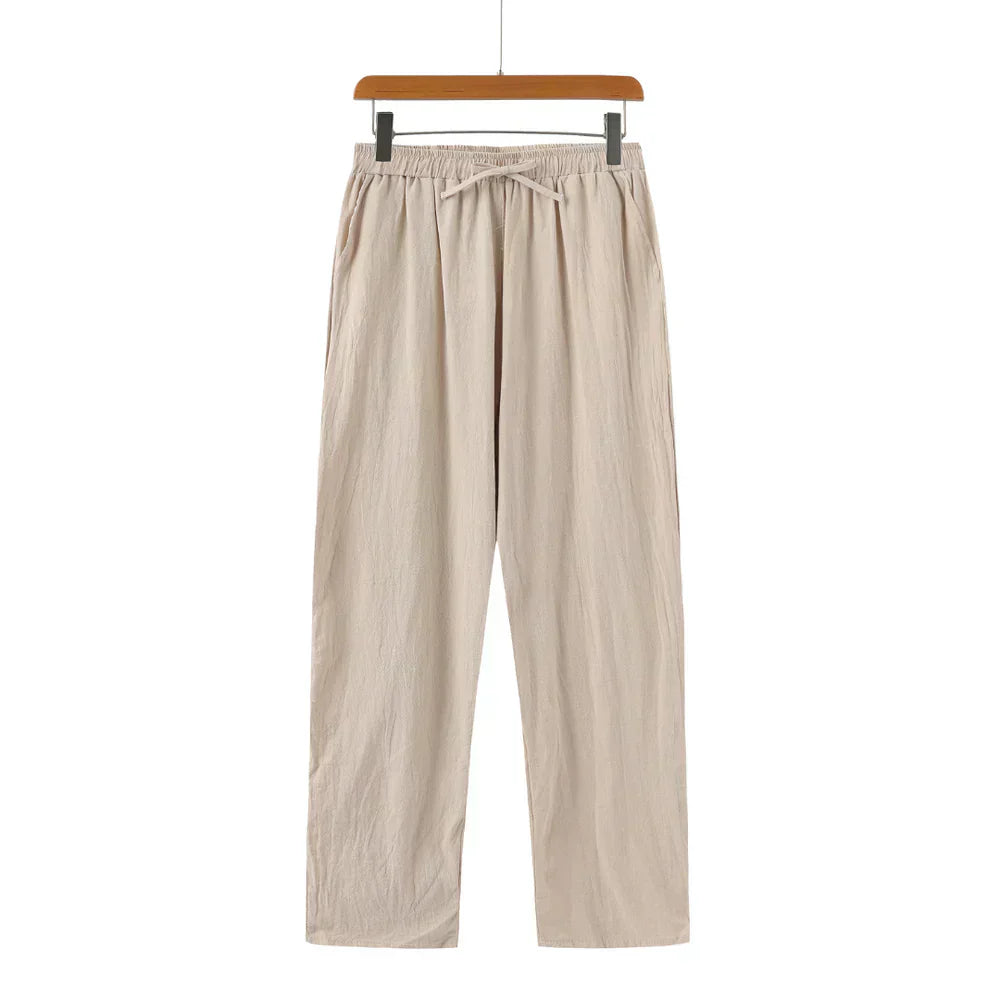 Valentina™ | Pantaloni in lino