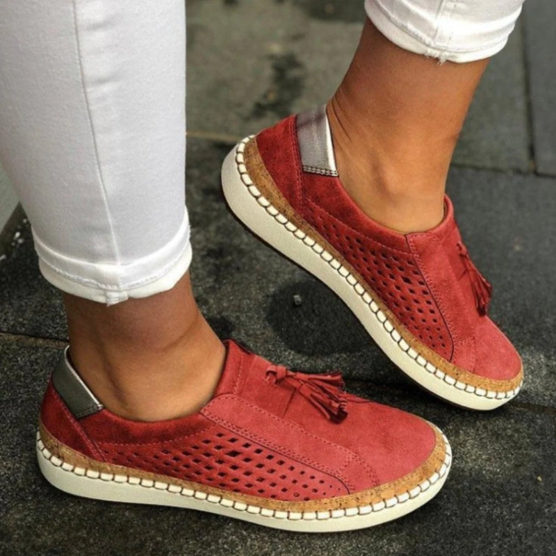 Valentina™  |SCARPE SLIP-ON COMODE