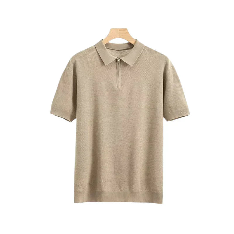 Valentina™ | Polo con zip Marbella