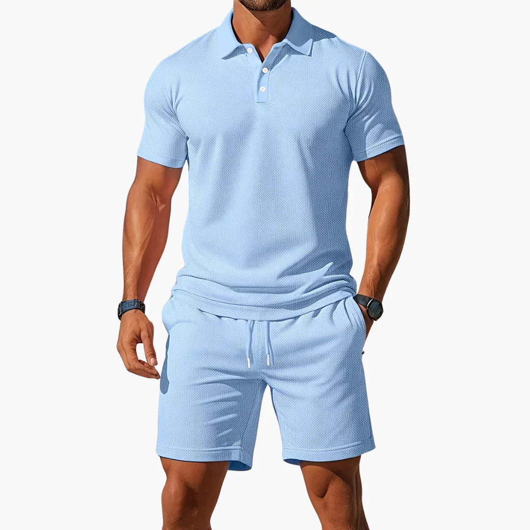 Valentina™ |SET POLO ESTIVO DA UOMO