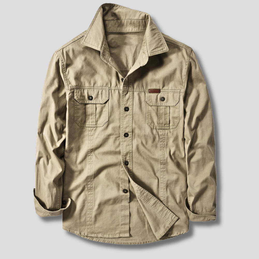 Valentina™ | Camicia cargo dallo stile moderno