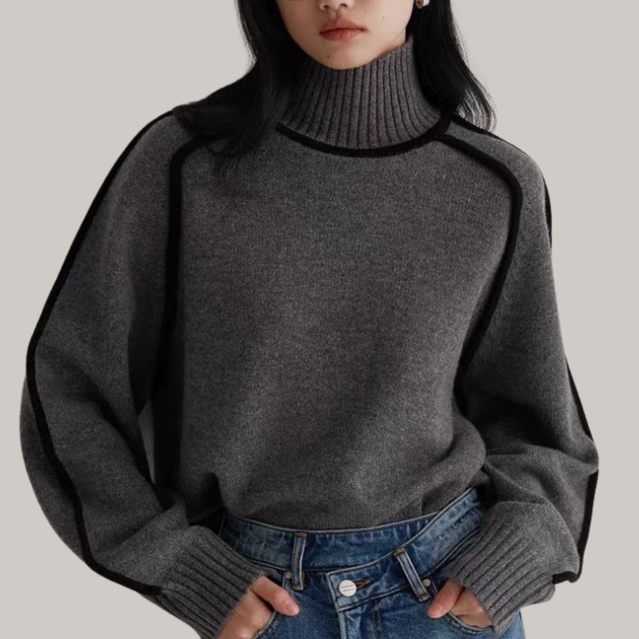 Valentina™ | Maglione a collo alto confortevole