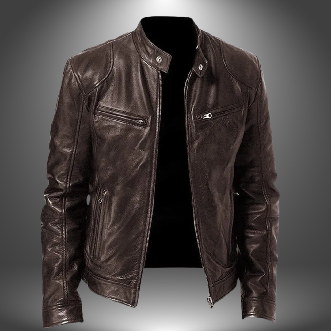 Valentina™ |GIACCA IN PELLE ARTIGIANALE