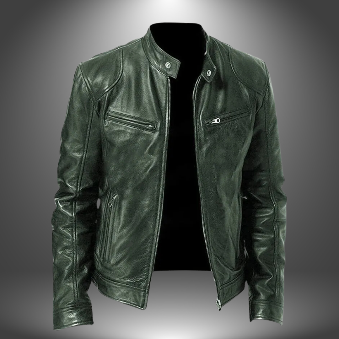 Valentina™ |GIACCA IN PELLE ARTIGIANALE