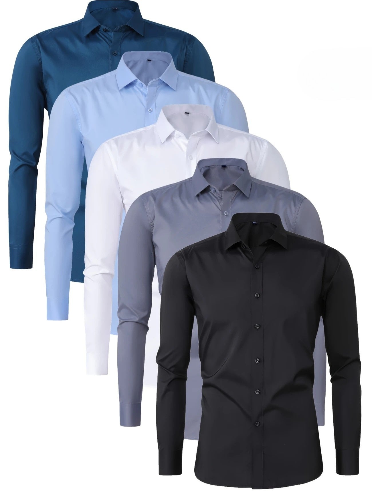 Valentina™ | Elegante camicia a maniche lunghe con bottoni
